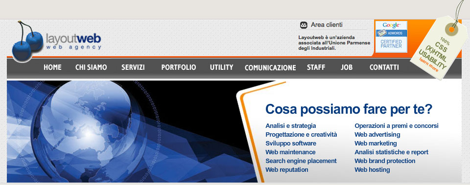 Web agency Reggio Emilia
